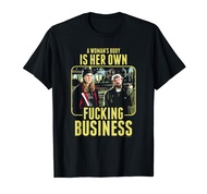 A Woman's Body Is Her Own Business Poster T-Shirt