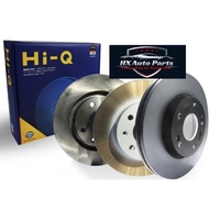 GENUINE HI-Q BRAKE DISC ROTOR ~ FOR KIA SPORTAGE/ HYUNDAI TUCSON & HYUNDAI I40.