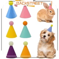 BACKSTREET Cone Hats, Lightweight Colorful Mini Party Hats, Cute 6pcs Set Party Hats Birthday