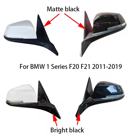 Auto Left or Right Heated automatic dimming 5 pin Rear Mirror Assembly for BMW 1 Series F20 F21 2011