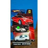 Hot Wheels Ferrari Racer 599 GTB Fiorano