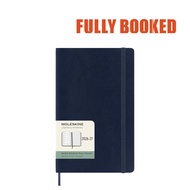 Moleskine: Weekly Notebook Diary/ Planner - 2026-2027, Soft Cover, 13 x 21cm (Sapphire Blue)