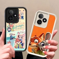Z-8 Zootopia Silicone Case for Realme C55 C51 C51S C63 C53 Narzo N63 Note 50 N53 N55