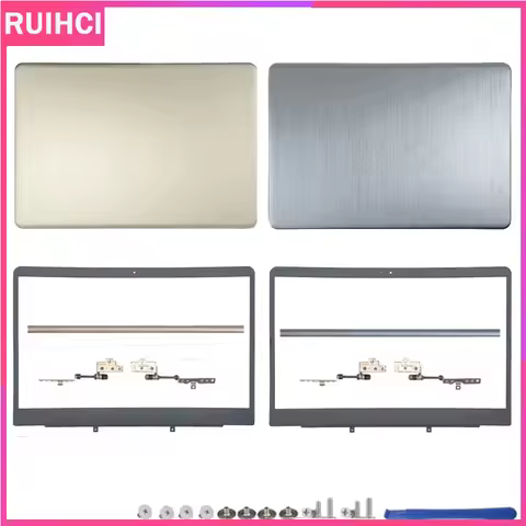 For ASUS S410U X411 S4000V S4200U S410 R421U Laptop LCD Back Cover Front Bezel Hinges Hingecover Cas