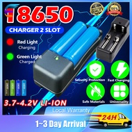 18650 USB Battery Charger for Lithium Rechargeable Battery 18650 3.7V 1200MAH Charger 18650电池充电器