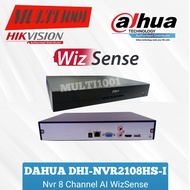 Two NVR2108HS-I NVR 8 CHANNEL Two WizSense Face Recognition