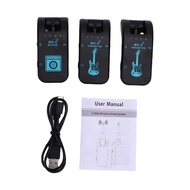 torachel1-PH 2.4GHz Wireless Guitar System Rechargeable Tran