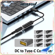 MURRAY Power Adapter USB C 5.5X2.5 7.4X5.0 4.5X3.0mm 5v 9v 12v DC to Type C for //