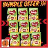 [2.55kg] Bundle DUGRO 3/4/5 850G 3'S 【ASLI/MADU/COK】