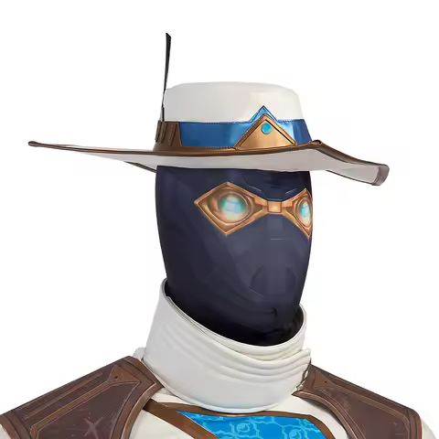 Disguise Cypher Valorant Cosplay Costume Hat Coat Pants Accessories Outfit Halloween Comic Con Fancy
