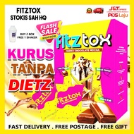 FITZTOX PREMIX CHOCOLATE MOCHA Coklat Vitamilk Vita Milk Awanees Original Whitening Detox Slimming F