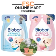 [FSC]  Amos Biobor Probiotics Gummuy Bear 45gm