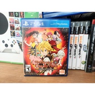 The Seven Deadly Sins Knights of Britannia PS4