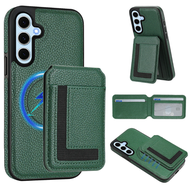 Luxury Case For Samsung Galaxy S25 S24 S23 S22 Ultra Plus S24 FE 5G 2 In 1 Detachable Magnetic Card