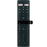 RM-C3329 Replace Voice Remote Control Compatible with Konka JVC Smart TV RM-C3359 RM-C3369 55Q75A 55
