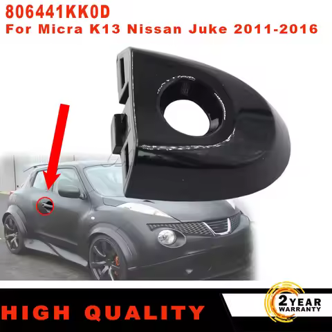 For Nissan Juke Micra F15E K13K E12E 2011-2016 New 1Pc Front Left Door Handle Key Hole Lock Cover Ca
