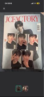 朴宰燦 香港FAN CON 入場限定小卡 海報 JCFACTORY jaechan dkz  專輯