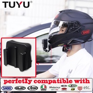 【Trending in Fashion】 Tuyu Aluminium Custom Motorcycle Helmet Chin With Bracket For Shoei Agv Arai Hjc Klim For Oner X2 Accessories