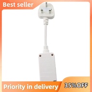 13A AC240V Leakage Protection Rcd Socket Adaptor Home Circuit Breaker Leakage Protection Plug- Uk Pl