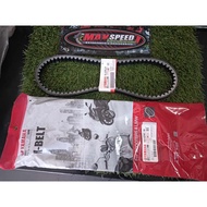 YAMAHA V-BELT FOR MIO CARB TYPE, 5TL-E7641-01 AND 5VV-E7641-50, YAMAHA PARTS