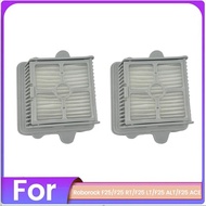 2 Hepa Filter Accessory for Roborock F25 | F25 ACE | F25 RT | F25 ACE Combo