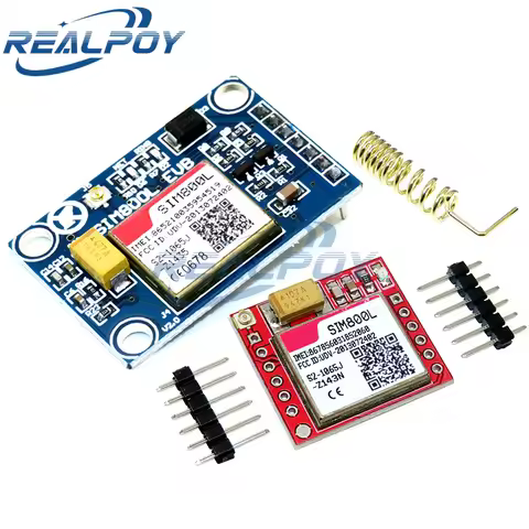 SIM800L V2.0 5V Wireless GSM GPRS MODULE Quad-Band W/ Antenna Cable Cap