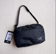 多色Arcteryx 始祖鳥 2.5L HELIAD 6 多功能斜挎包 腰包 胸包 情侶款 黑色 軍綠 粉色 紫色 灰色 卡其
