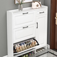 [48H Shipping] Shoe Cabinet17cm Economical Home Doorway Simple Modern Storage Cabinet Narrow Multi-F