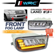 Toyota Land Cruiser FJ100 Fog Lamp with Daylight + Signal Running