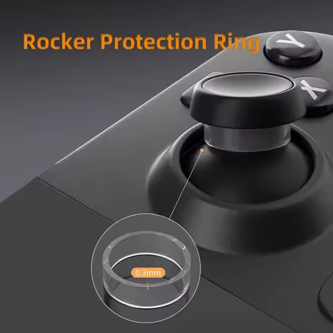 For Steam Deck/Oled Rocker Protection Ring Small Anti-wear Grinding Groove Powder Artifact VR2/Pico4