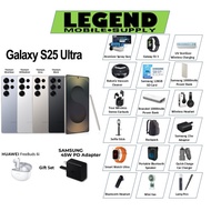 Samsung Galaxy S25 Ultra | Galaxy S25+ | Galaxy S25 | Original Malaysia Set
