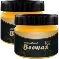 Wood Seasoning Beeswax,Beeswax Furniture Polish,Natural Traditional Beeswax Polish Wood Furniture Cl