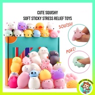 Cute Squishy Toy | Mini Animal Antistress Ball | Squeeze Rising Fidget Soft Sticky Stress Relief Toys