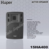 Speaker Aktif 15 Inch Huper 15Ha400 / 15 Ha400 / 15 Ha 400 Original