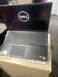 (二手水貨) DELL Vostro 7500 i5-10300H 8G 256-SSD NA GTX 1650 4GB 15.6" 1920x1080 商務辦公本 95%