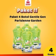 paket 4 botol deterjen cair gentle gen parisienne garden hemat BOOM