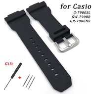Silicone Band  G-7900SL GW-7900B GR-7900NV Strap 28x16mm Watchband Waterproof Bracelet Sport Replace