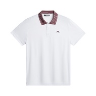 J.Lindeberg Glen Men's Polo (0000 White)