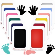 Baby Footprint Pad Non-Stick Ink Disposable Anti-Cross Infection Hand Footprint Souvenir Ink Pad vfr