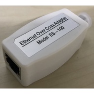 Passive EOC- Ethernet Over Coax - ES-100