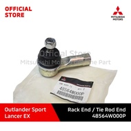 Mitsubishi Motors Rack End / Tie Rod End Outlander Sport Semua tahun dan Lancer EX [48564W000P]