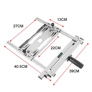 ไกด์นำตัดเลื่อยวงเดือน เอนกประสงค์ สามารถใช้ได้กับ เลื่อยวงเดือน 7” ทริมเมอร์ เลื่อยวงเดือน 4” ชุดรางเลื่อยวงเดือน รั้ว ซอยไม้ โต๊ะ เลื่อย เครื่องมือช่างไม้