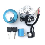 Motorcycle Accessories Earth Eagle King DD150/DD250/Honda CA250/JH250E Set Lock/Electric Door Lock