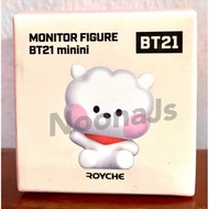 BT21 Monitor Figure Cooky & RJ