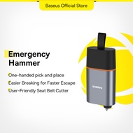 Baseus Car Safety Hammer 3 in 1 Emergency Glass Window Breaker Seat Belt Cutter Life-Saving Escape C