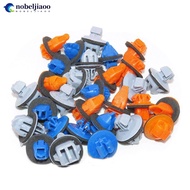 NOBELJIAOO 30Pcs Front Door Trim Body Moulding Repair Panel Clip Kit 75392-60031 For Toyota Prado 12