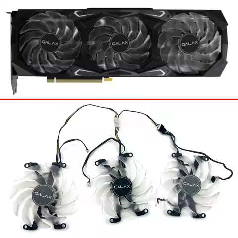 NEW original Cooling Fan 87mm 4pin For KFA2 GALAX RTX3060 3070 3080 3080TI 3090 SG graphics card rep