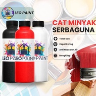 Cat Minyak Warna Putih / Cat Kayu / Cat Besi Mengkilap