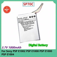 SP70C Replacement Game Console Battery 3.7V 1000mAh for Sony E1002 PSP E1008 PSP E1000 PSP E1004 Dig