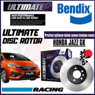Bendix Ultimate Front  Disc Rotor - Honda Jazz GK 1.5L 2013 BR9533 ULT